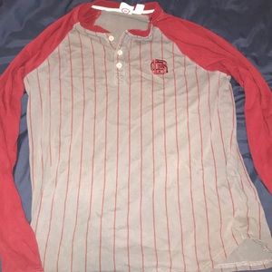 Men’s LRG baseball long sleeve.